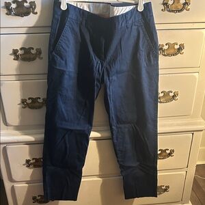 J Crew Factory Women’s Navy Blue Pant, Size 4